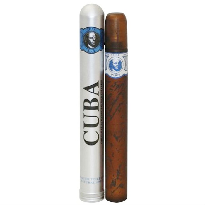 Cuba Blue Cologne by Cuba Paris 1.17oz Eau De Toilette spray for men